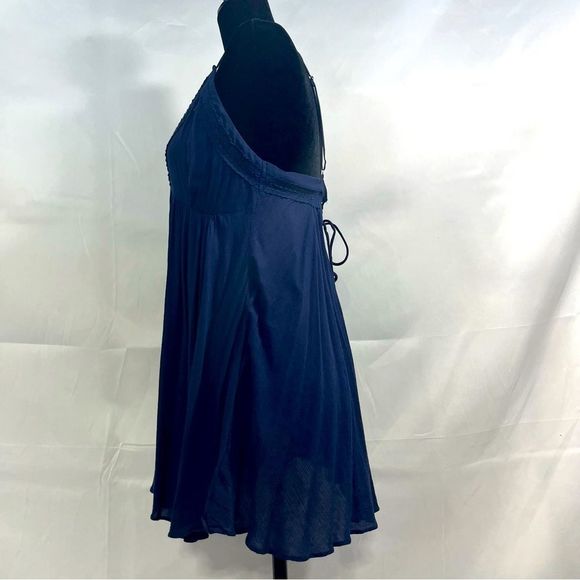 Lulu's Navy Baby Doll Coverup - Picture 8 of 11